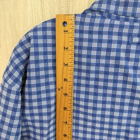EXOFFICIO Buzz Off Insect Shield Shirt Men Large Plaid Vented Fishing Camping - Picture 13 of 16